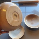 Håndlagde boller i tre - pakke på tre størrelser thumbnail