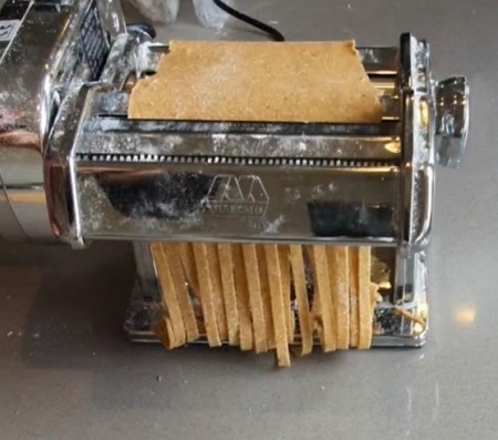 Grov pasta ved bruk av kornmølle